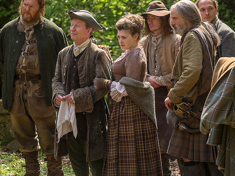 Outlander Recap: The Wedding Night| Outlander, Diana Gabaldon