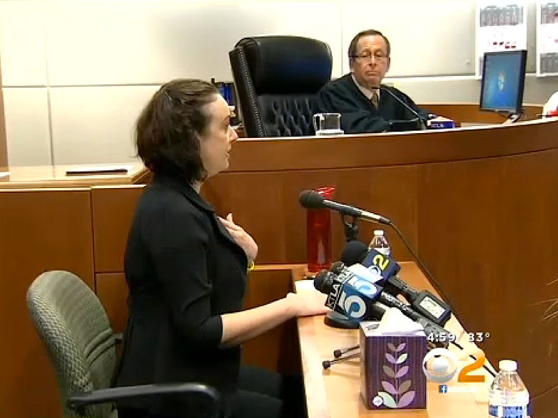 Woman Confronts Her Rapist in Powerful Courtroom Video