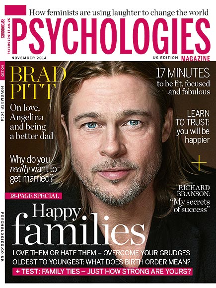 Brad Pitt: Fatherhood Makes Me 'Feel Like the Richest Man Alive'| Kids & Family Life, Angelina Jolie, Brad Pitt