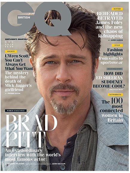 Brad Pitt Says Marriage Isn't 'Just a Title' – and Talks About His Friendship with George Clooney| Couples, Angelina Jolie, Brad Pitt, George Clooney