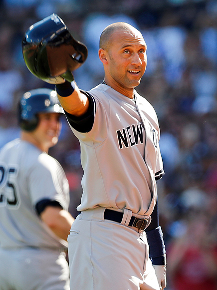 Derek Jeter Launches Website for Pro Athletes
