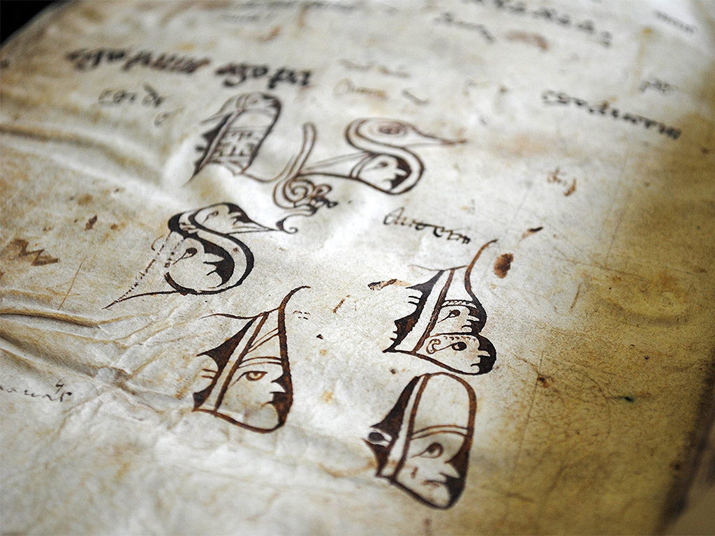 People in the Middle Ages Doodled Just Like Us