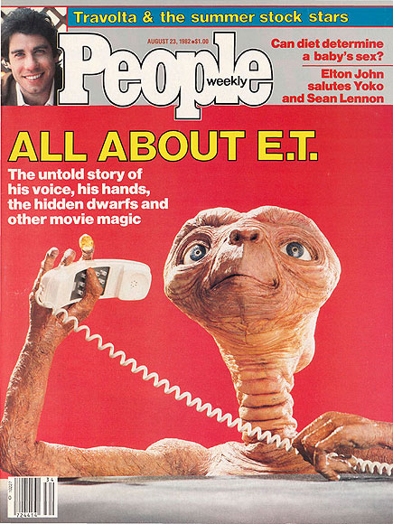 We Put Who on the Cover of PEOPLE?| People Magazine's 40th Anniversary, Mickey Mouse
