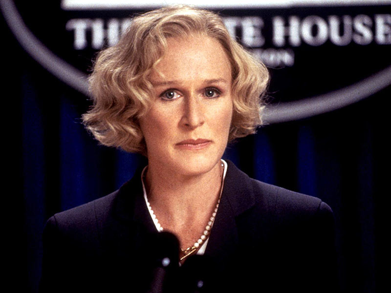 From Veep to 24: Pop Culture's Female Politicians Ranked| 24, Prison Break, Scandal, The Simpsons, Veep, People Picks, Christina Applegate, Geena Davis, Glenn Close, Julia Louis-Dreyfus, Sigourney Weaver, Tea Leoni