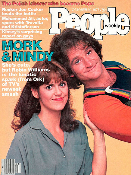 We Put Who on the Cover of PEOPLE?| People Magazine's 40th Anniversary, Mickey Mouse
