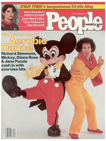 We Put Who on the Cover of PEOPLE?| People Magazine's 40th Anniversary, Mickey Mouse