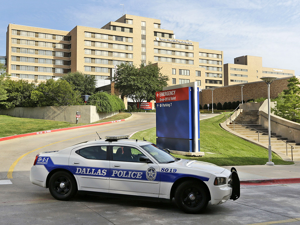 First Ebola Case in the US