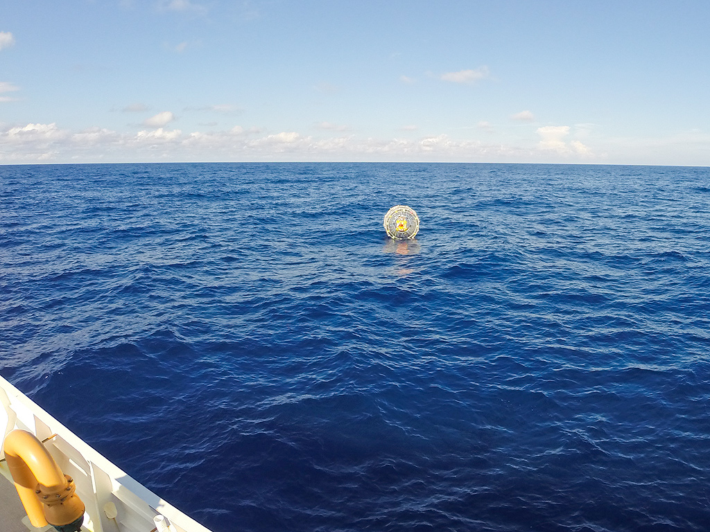 Man Floating in Bubble Rescued by Coast Guard off the Coast of Miami