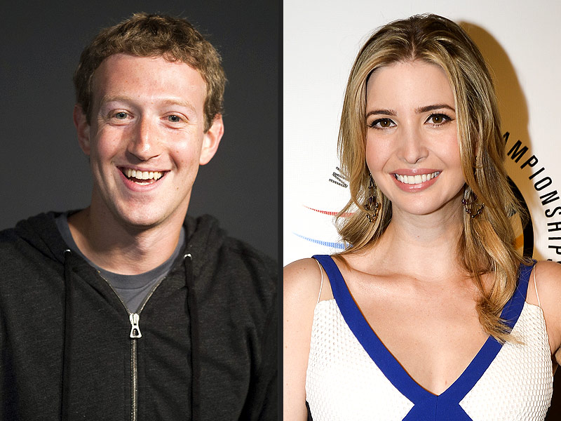 Fortune's 40 Under 40: Ivanka Trump & Mark Zuckerberg Make the List