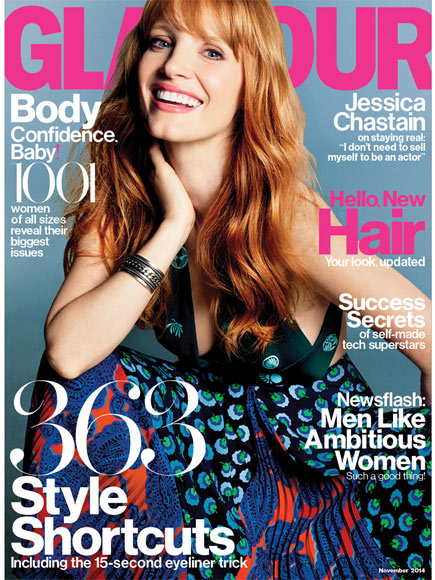 Jessica Chastain on Childhood Bullying: 'I Was Told Every Day at School That I Was Ugly'| Interstellar, Zero Dark Thirty, Jessica Chastain