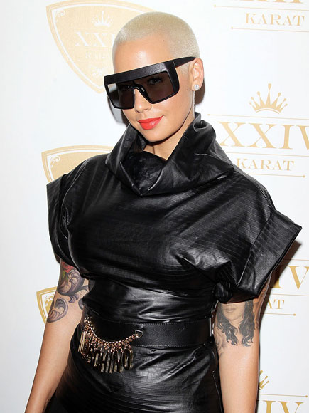 Amber Rose on Being a Single Mom After Wiz Khalifa Split