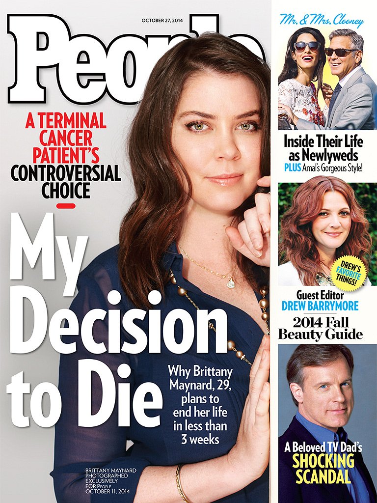 Terminally Ill Brittany Maynard: Why I'm Ending My Life in Less Than Three Weeks