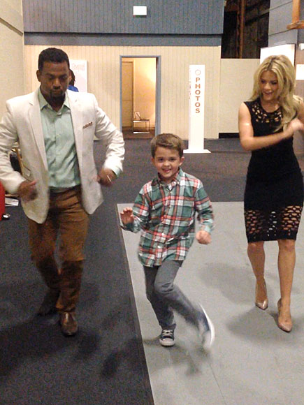 Dirty Dancing Boy Dances with DWTS's Alfonso Ribeiro and Witney Carson (VIDEO)