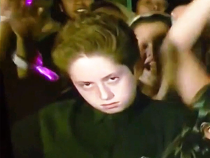 Diva Kid Steals Spotlight During News Broadcast : People.com