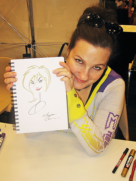 DC Comics Amanda Conner Talks About Her Work, Fantasy-Casting Power Girl, and Being a 'Woman in Comics'| DC Comics, Real People Stories