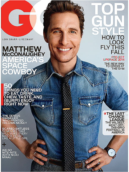 Matthew McConaughey on Getting Married: 'I Had to Really Want To'| Dallas Buyers Club, Camila Alves, Matthew McConaughey