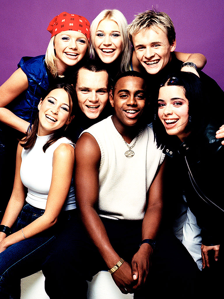 S CLUB 7 Reuniting for Charity : People.
