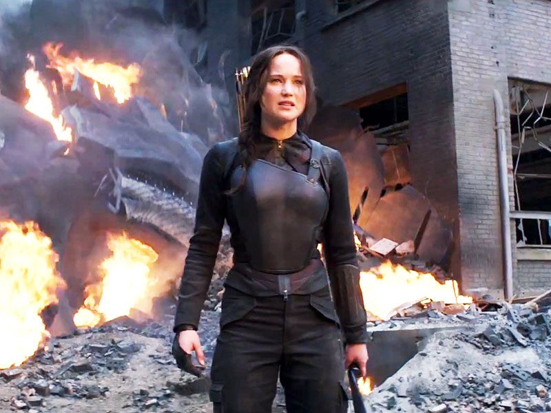 Watch Jennifer Lawrence Declare War in the Final Hunger Games