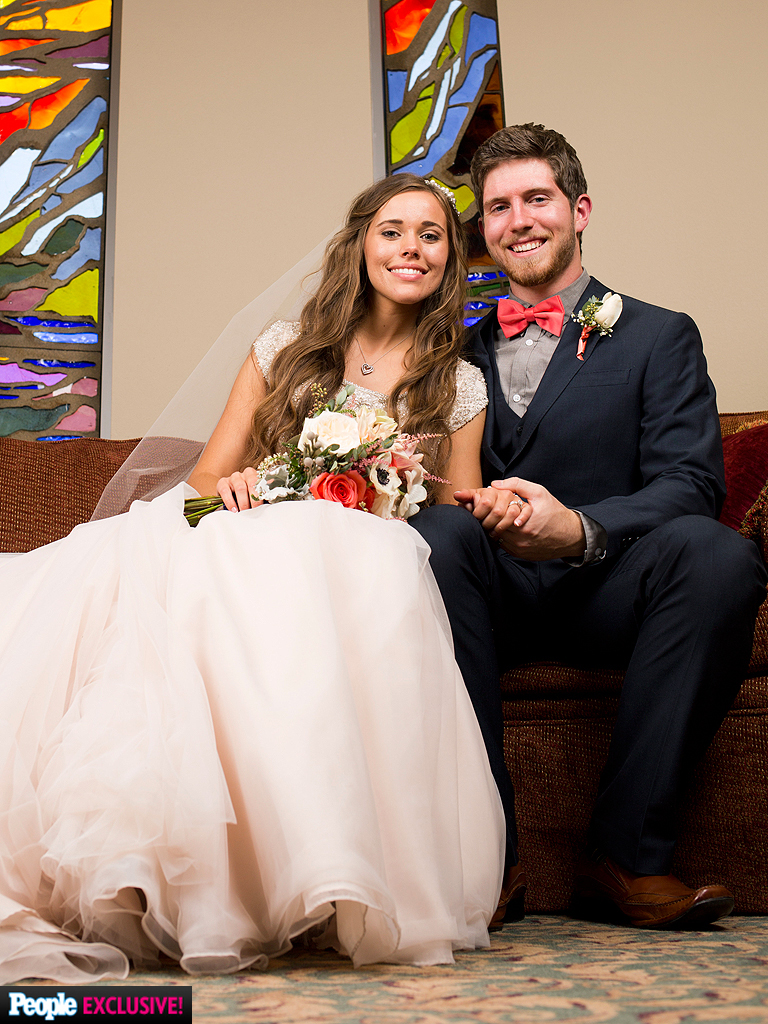 Couple Love It S Jessa Duggar And Ben Seewald S Wedding Day My Xxx Hot Girl