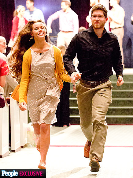 Inside Jessa Duggar & Ben Seewald's Wedding Rehearsal| TLC, Couples, Marriage, Weddings, TV News, Ben Seewald, Jessa Duggar