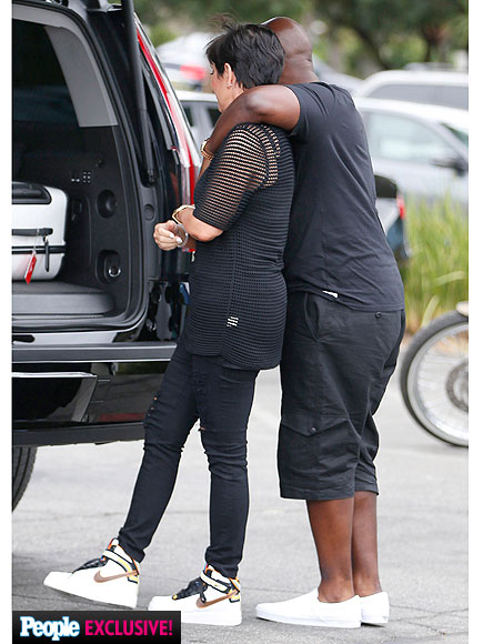 Kris Jenner Cuddles with Corey Gamble After Vacation in Mexico (PHOTOS)| Couples, Bruce Jenner, Kim Kardashian, Kris Jenner