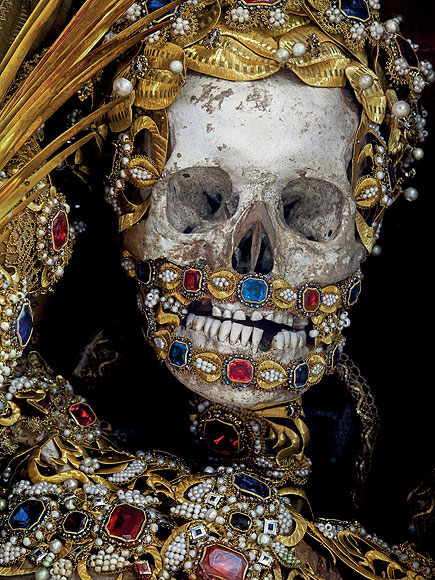 Beauty Beyond the Grave: The Story Behind Europe's Bejeweled Skeletons| Around the Web