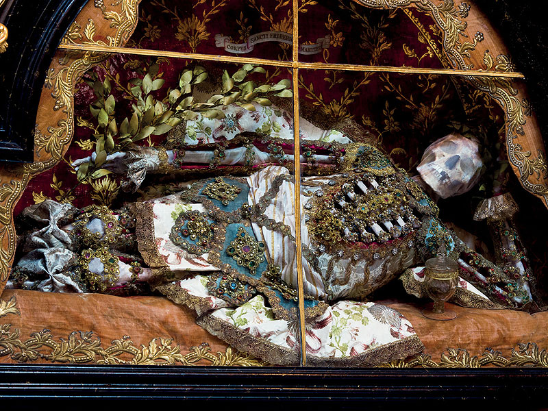 Beauty Beyond the Grave: The Story Behind Europe's Bejeweled Skeletons| Around the Web