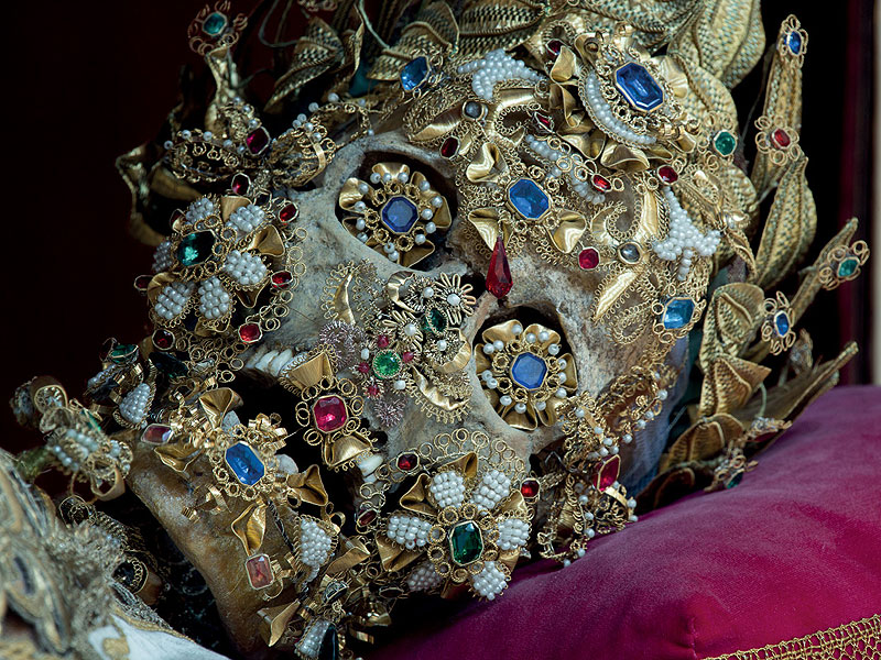 Beauty Beyond the Grave: The Story Behind Europe's Bejeweled Skeletons| Around the Web