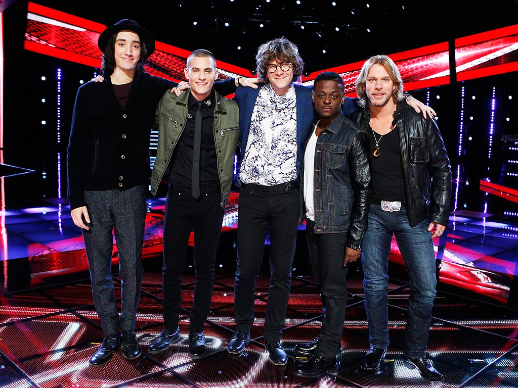 'The Voice' Top 5 Perform on Dec. 8 Semifinals Competition Heats Up