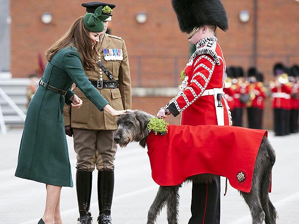 The Daily Treat: Luckiest Dog Ever Hangs with the Duchess on St. Patrick's Day| Dogs, Pet News, Kate Middleton