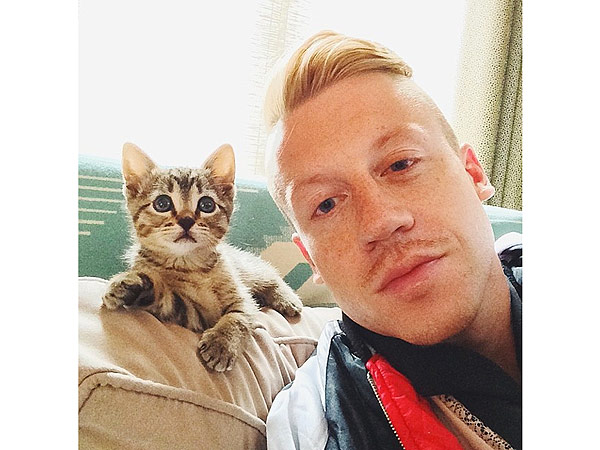 Macklemore and Cat Cairo: Photos