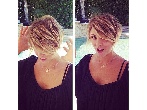 Real-Life 'Rapunzel' Gets First-Ever Haircut for Kids with Cancer| Cancer, Real People Stories, Kaley Cuoco