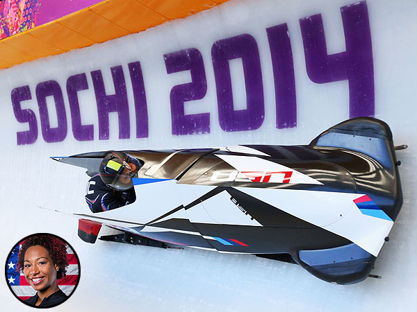 Bobsledder Jazmine Fenlator Gives Us an Athlete's-Eye View of Her 95 mph Run