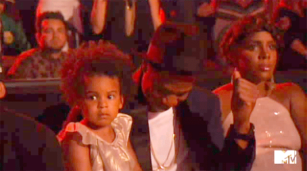 VMAs 2014: See the Funniest Audience Reactions| 5 Seconds of Summer, MTV Video Music Awards 2013, MTV Video Music Awards 2014, Beyonce, Music News, Rita Ora, TV News, Blue Ivy Carter, Gwen Stefani, Katy Perry, Miley Cyrus, Rita Ora