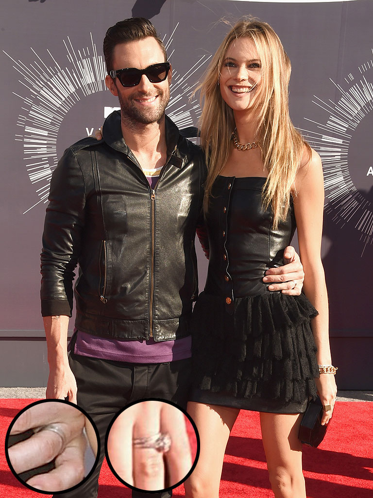 Behati Prinsloo couple