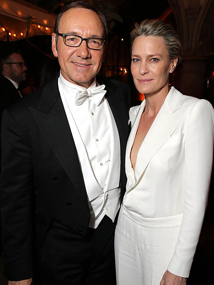 Kevin Spacey couple
