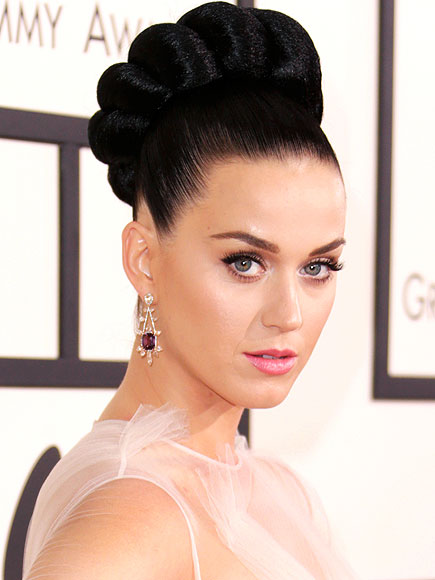 MOST INTRICATE UPDO photo | Katy Perry