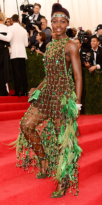 Lupita Nyong'o Met Gala gown