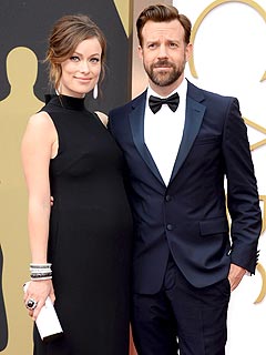 Olivia Wilde Jason Sudeikis Welcome Son