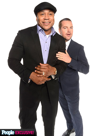 LL COOL J & CHRIS photo | Chris O'Donnell, LL Cool J