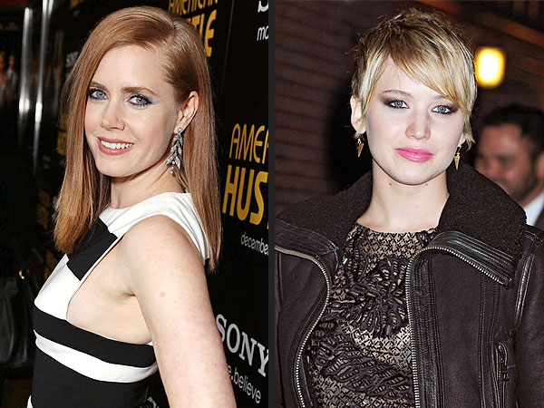 Love Is in the Air: Stars Reveal Their 2013 Celebrity Crushes| Amy Adams, Channing Tatum, Emma Watson, George Clooney, Jennifer Lawrence, Josh Hutcherson, Justin Timberlake, Lindsay Lohan, Ryan Gosling, Sandra Bullock