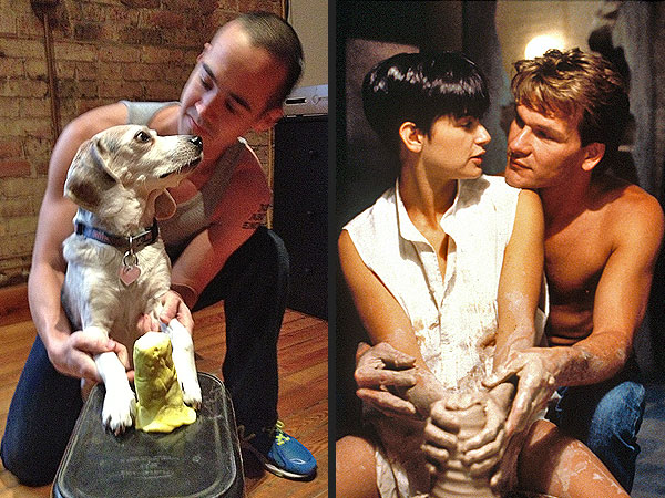 The Notebark: Man Recreates Romantic Movies with Dog as Leading Lady| Cute Pets, Dogs, Dirty Dancing, Spider-Man, The Notebook, Home Video Products