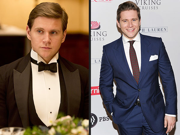 Downton Abbey: See the Cast Out of Costume| Downton Abbey