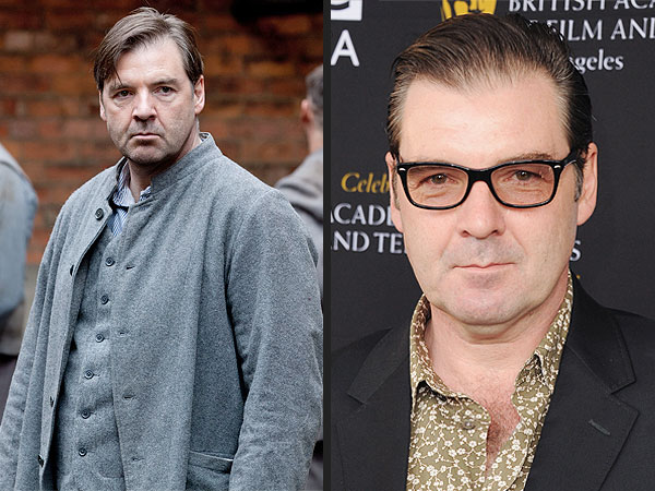 Downton Abbey: See the Cast Out of Costume| Downton Abbey, TV Series