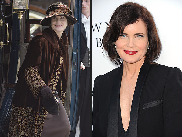 Downton Abbey: See the Cast Out of Costume| Downton Abbey, TV Series