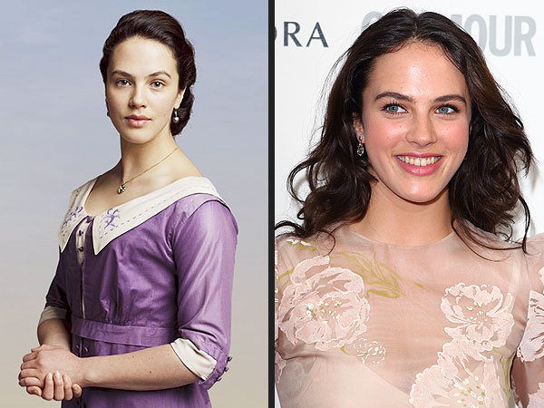 Downton Abbey: See the Cast Out of Costume| Downton Abbey, TV Series
