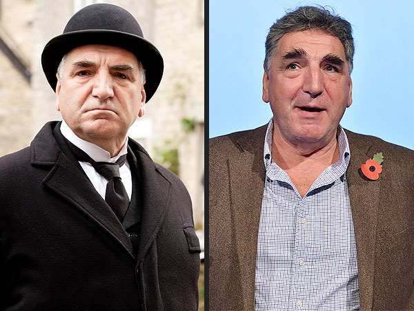 Downton Abbey: See the Cast Out of Costume| Downton Abbey, TV Series