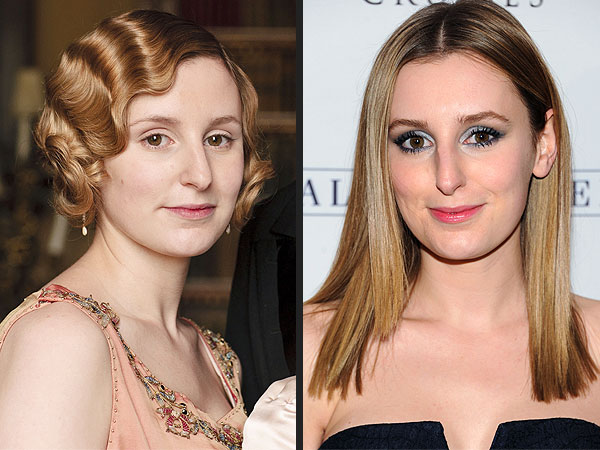 Downton Abbey: See the Cast Out of Costume| Downton Abbey, TV Series