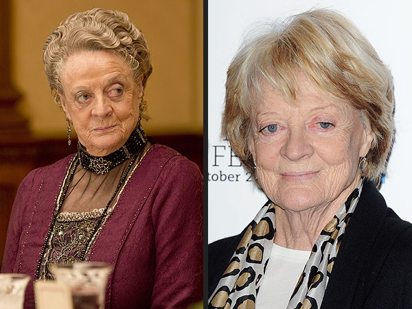 Downton Abbey: See the Cast Out of Costume| Downton Abbey, TV Series
