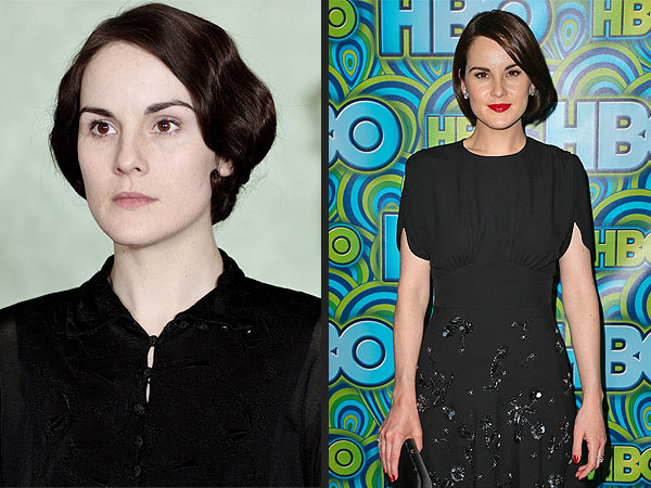 Downton Abbey: See the Cast Out of Costume| Downton Abbey, TV Series